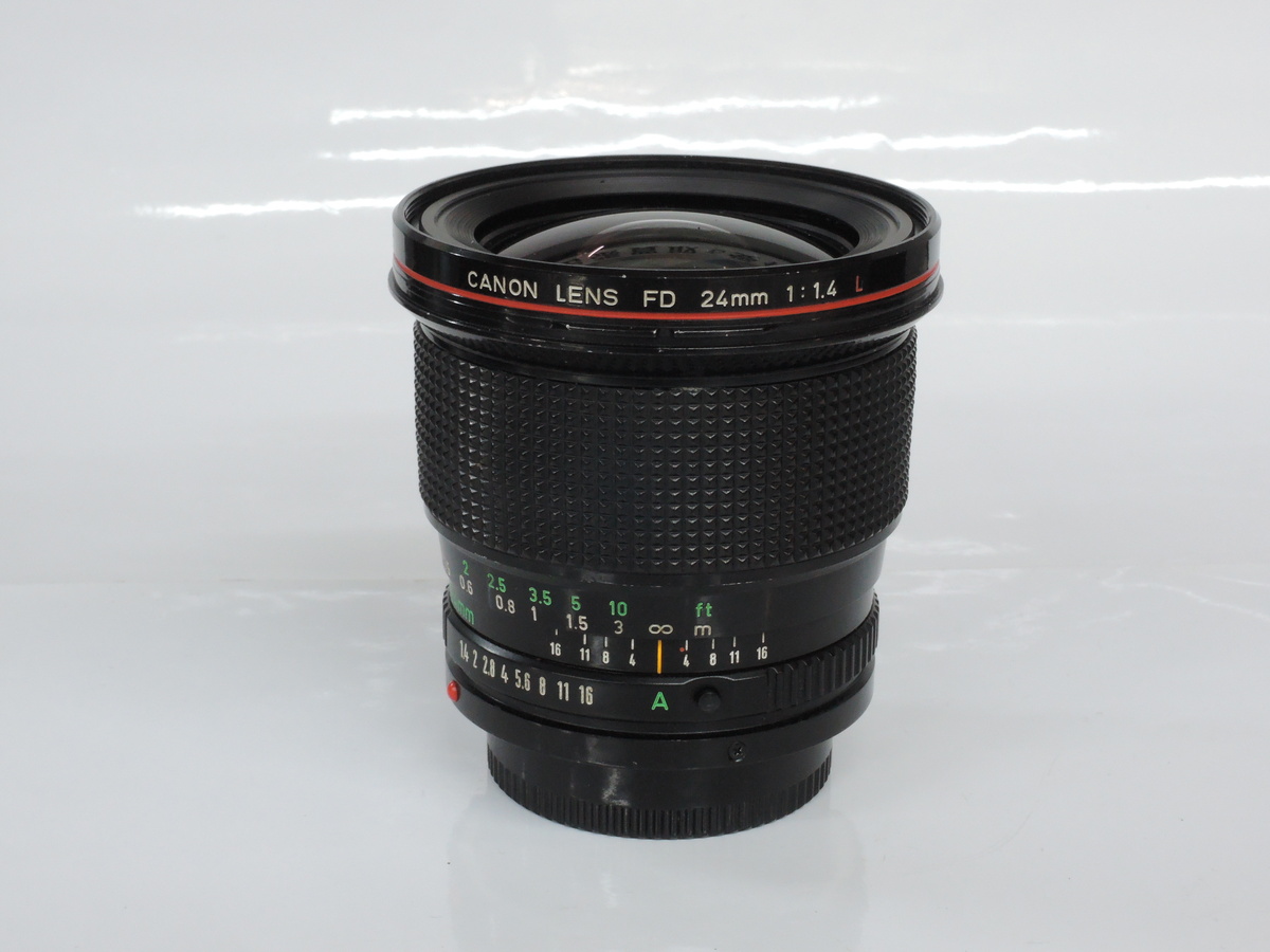 中古】キヤノン（CANON） NewFD 24/1.4 L 在庫一覧｜カメラのキタムラ