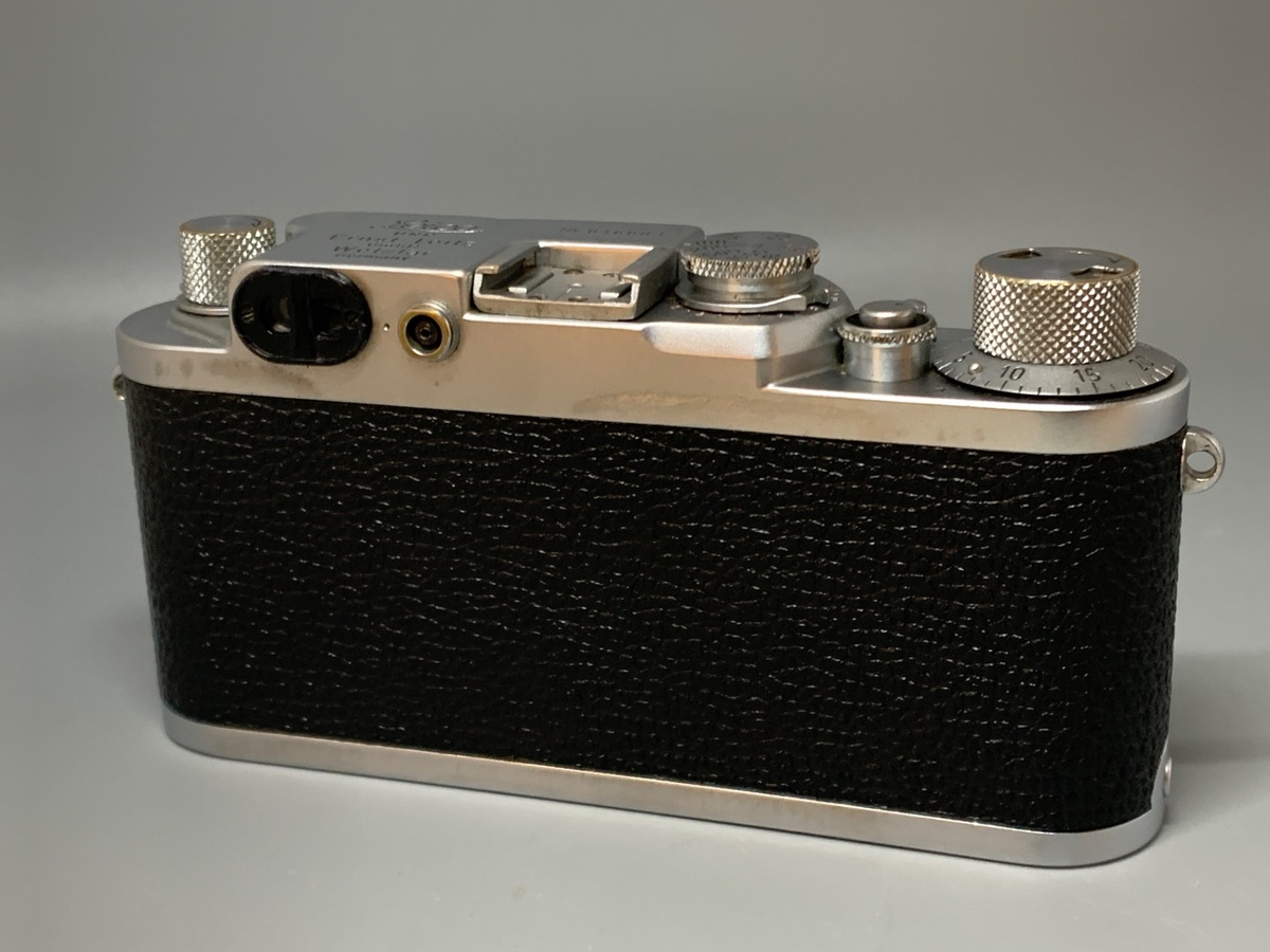 【中古】ライカ ライカ IIIf ボディセルフなし レッドシンクロ