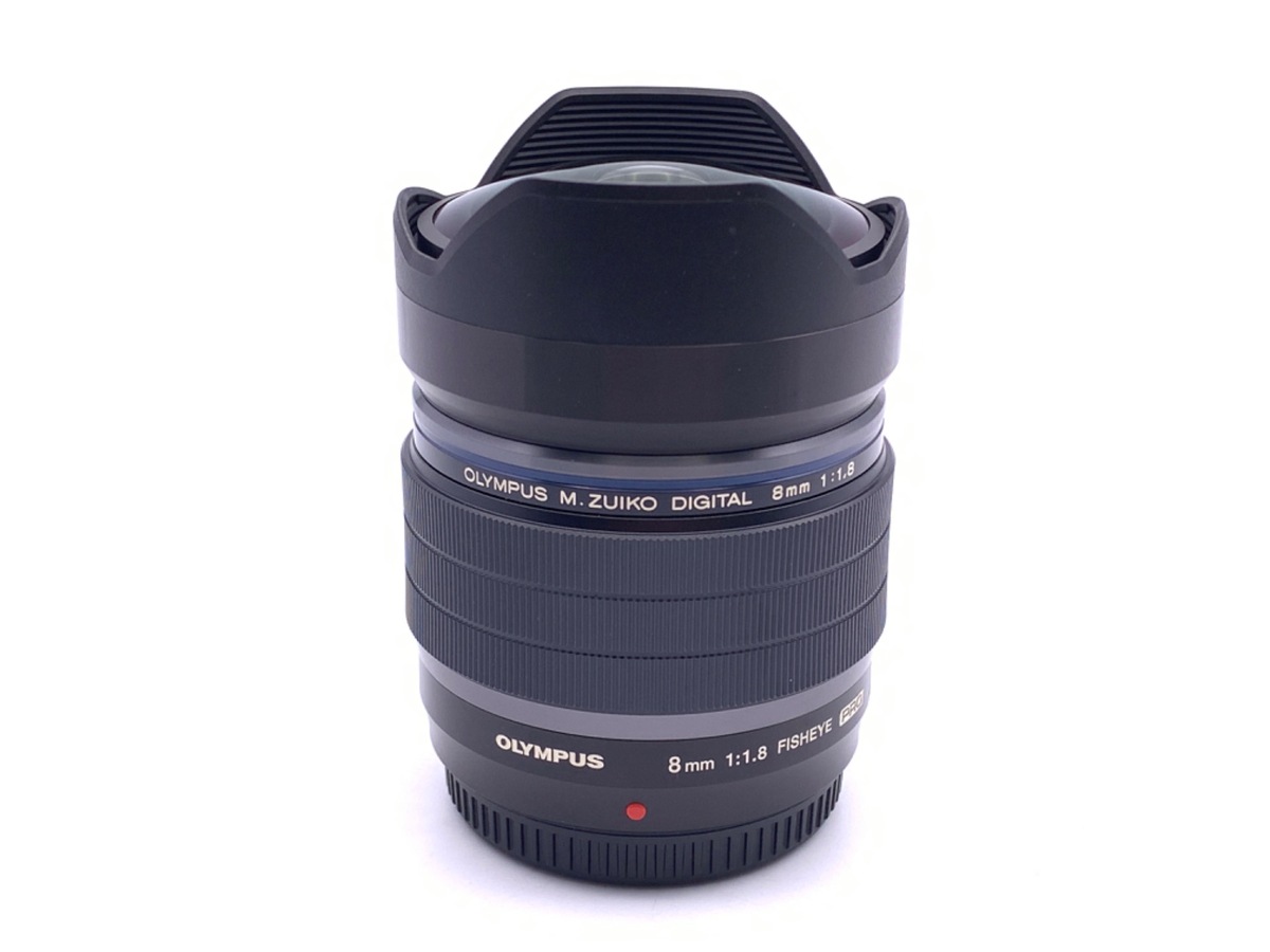 中古：A(美品)】オリンパス M.ZUIKO DIGITAL ED 8mm F1.8 Fisheye PRO 