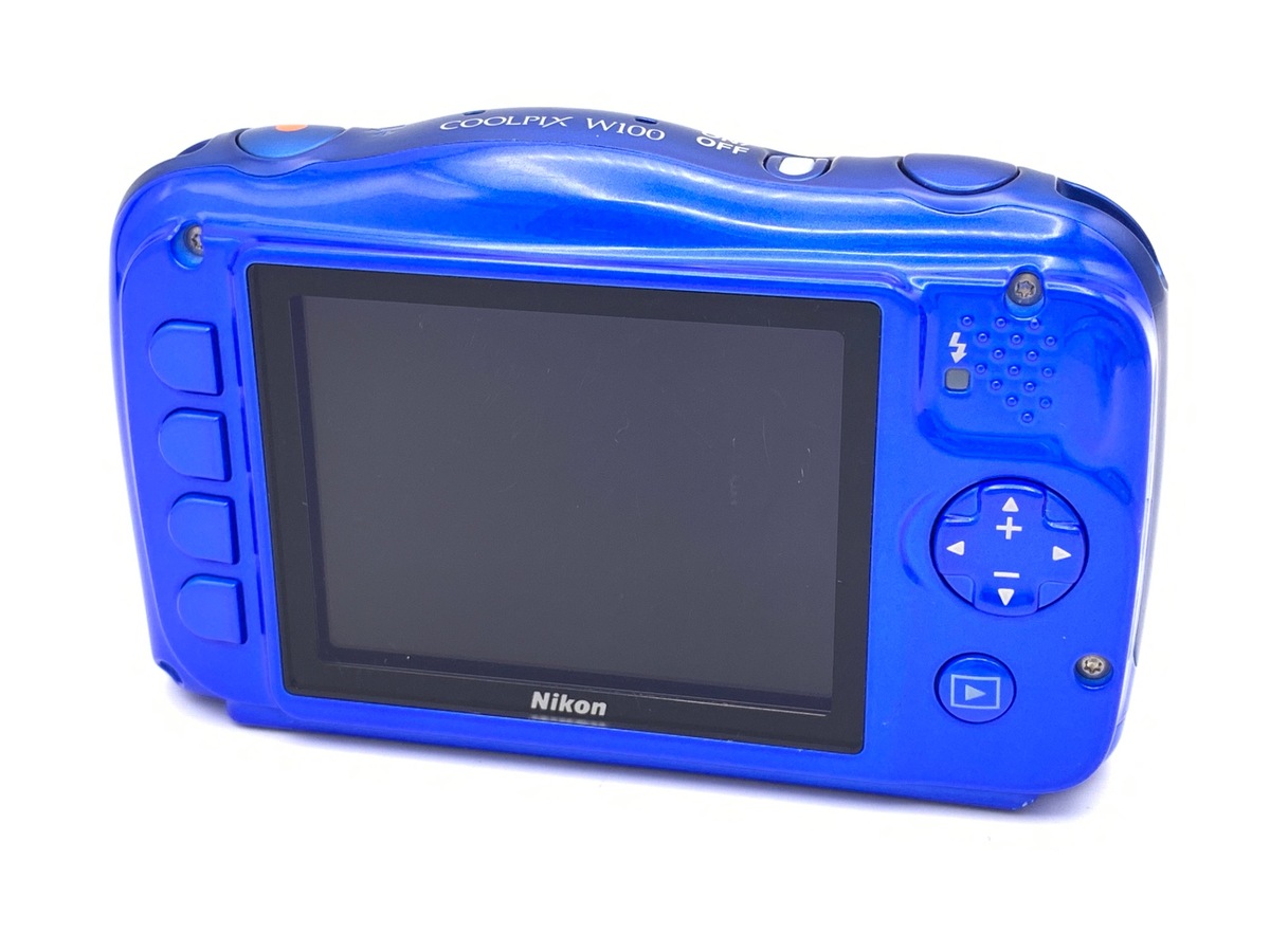 中古：A(美品)】ニコン COOLPIX W100 ブルー | 2443060147854