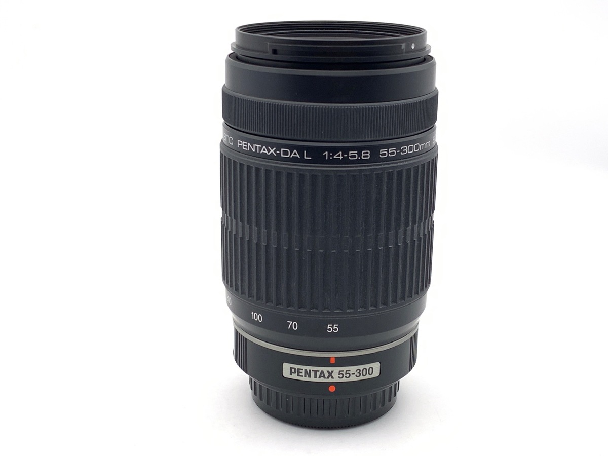 中古】ペンタックス DA L 55-300mm F4-5.8 ED 在庫一覧｜カメラのキタムラ
