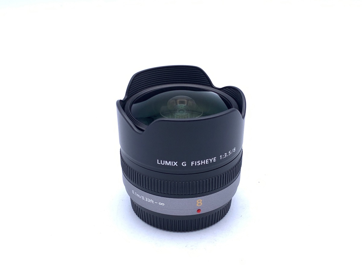 LUMIX G FISHEYE 8mm/F3.5 H-F008 中古価格比較 - 価格.com