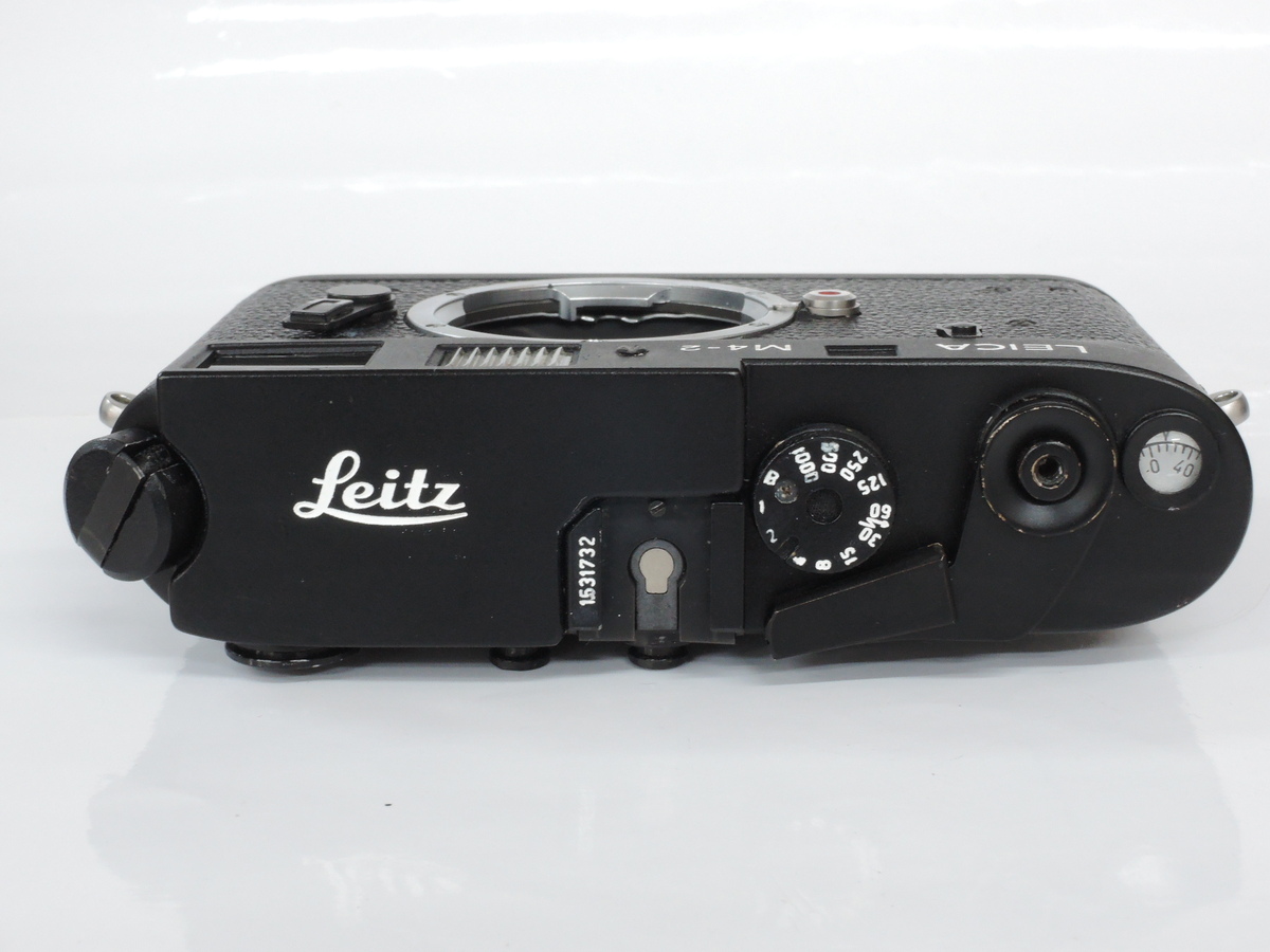 中古：B(並品)】ライカ ライカ M4-2 ボディ ブラック | 2443060151899
