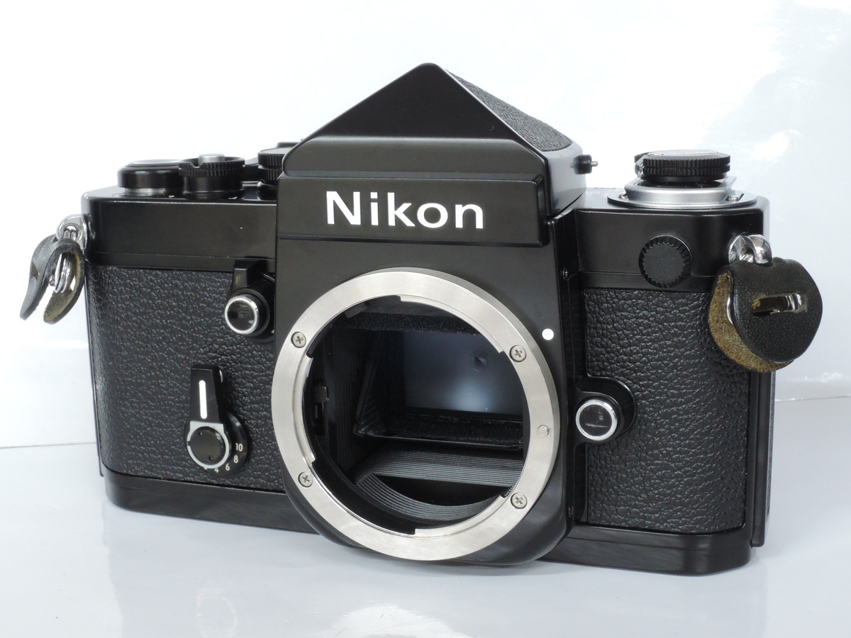 Nikon ニコン F2 ボディ フィルムカメラ アイレベル シルバー 一眼レフ 