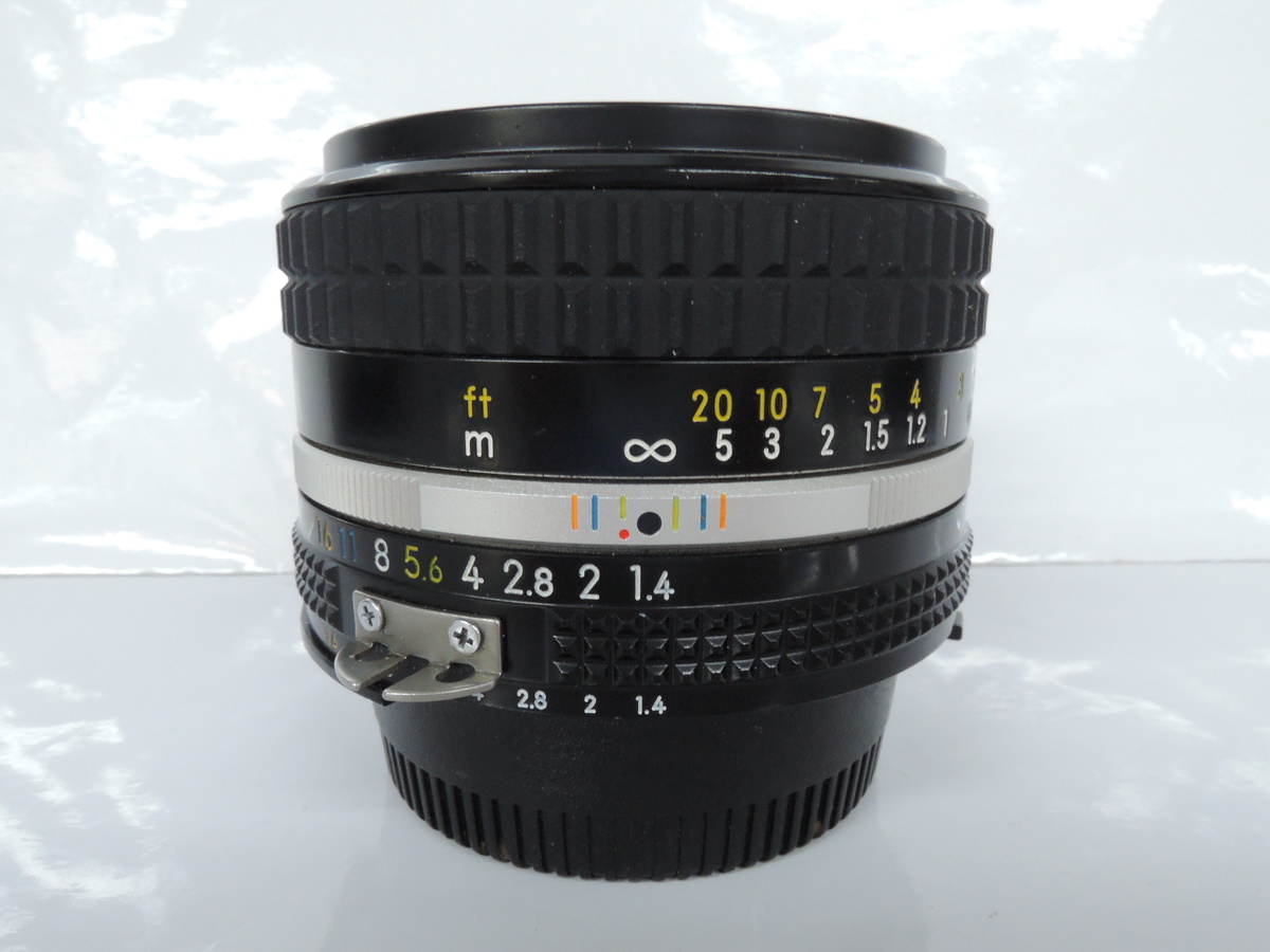 中古：B(並品)】ニコン Ai Nikkor 50mm F1.4S | 2443060152667