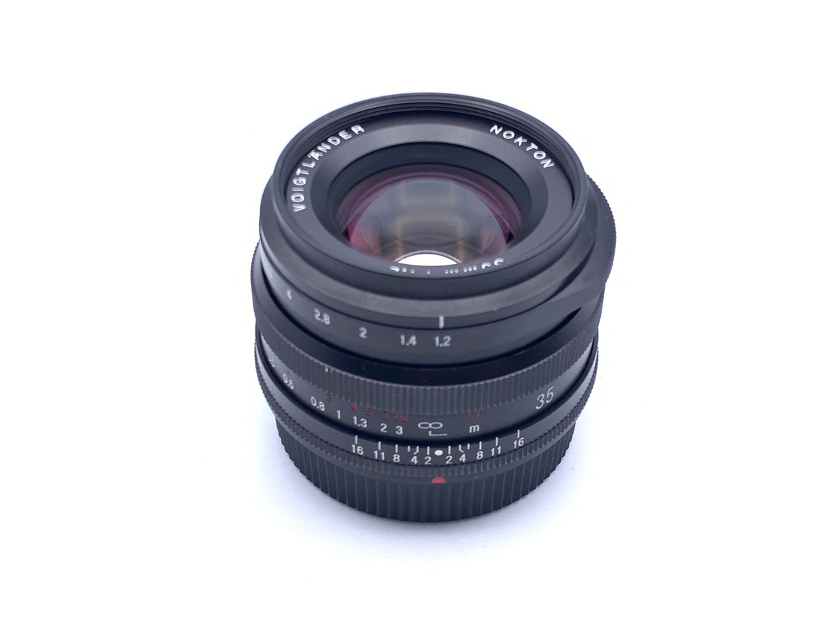 フォクトレンダー NOKTON 35mm F1.2 X-mount 中古価格比較 - 価格.com