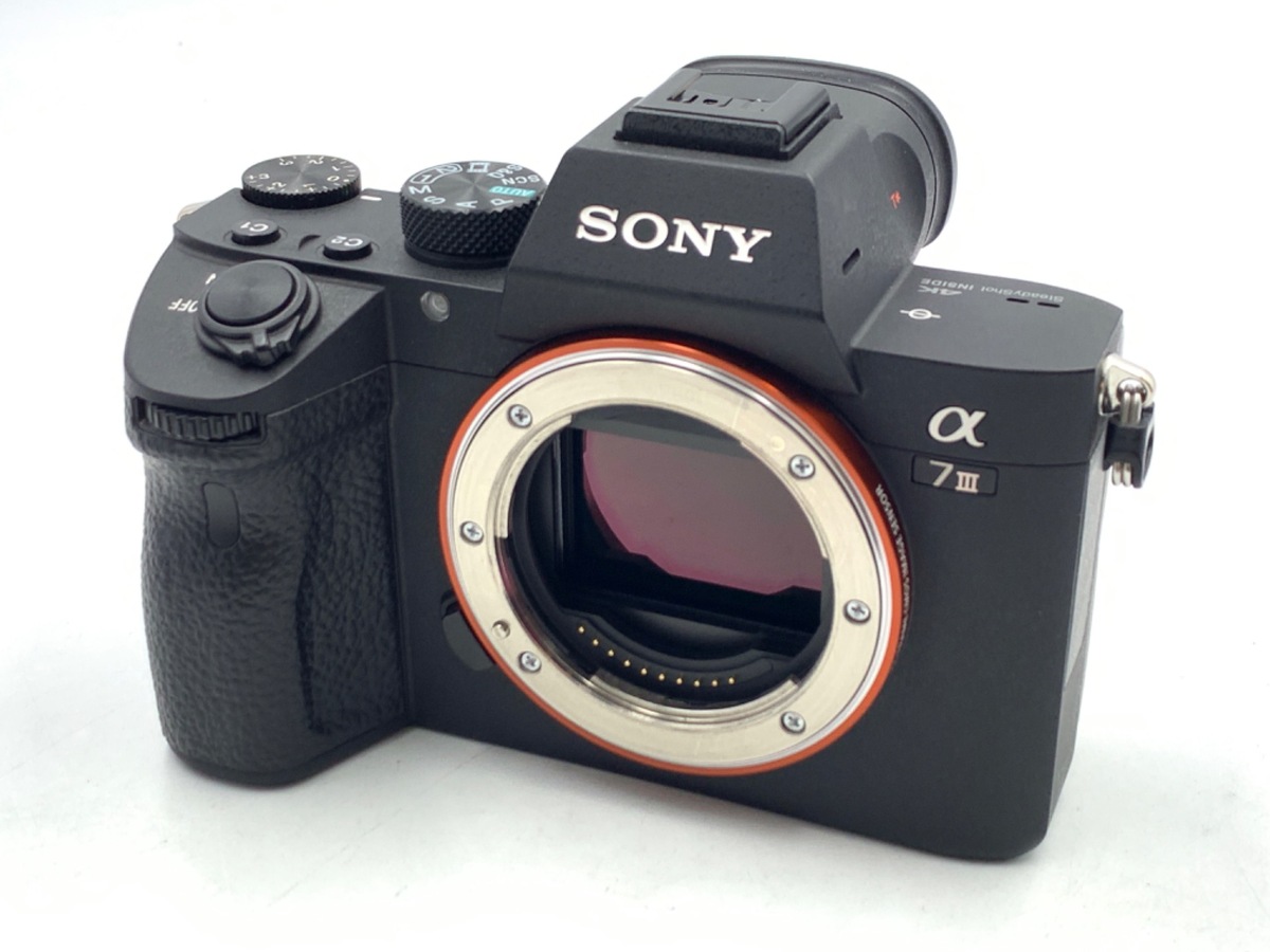 中古】ソニー α7III ボディ [ILCE-7M3] 在庫一覧｜カメラのキタムラ