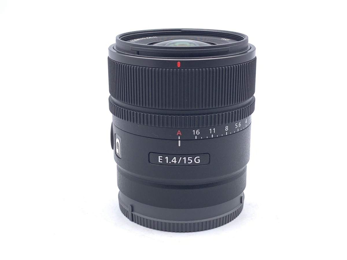 中古：A(美品)】ソニー E 15mm F1.4 G [SEL15F14G] | 2443060155736