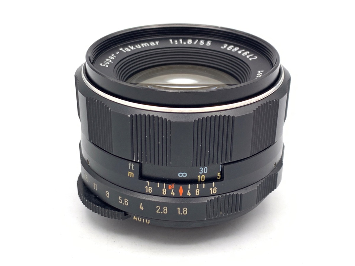 中古】ペンタックス SUPER-TAKUMAR 55mm F1.8 在庫一覧｜カメラのキタムラ