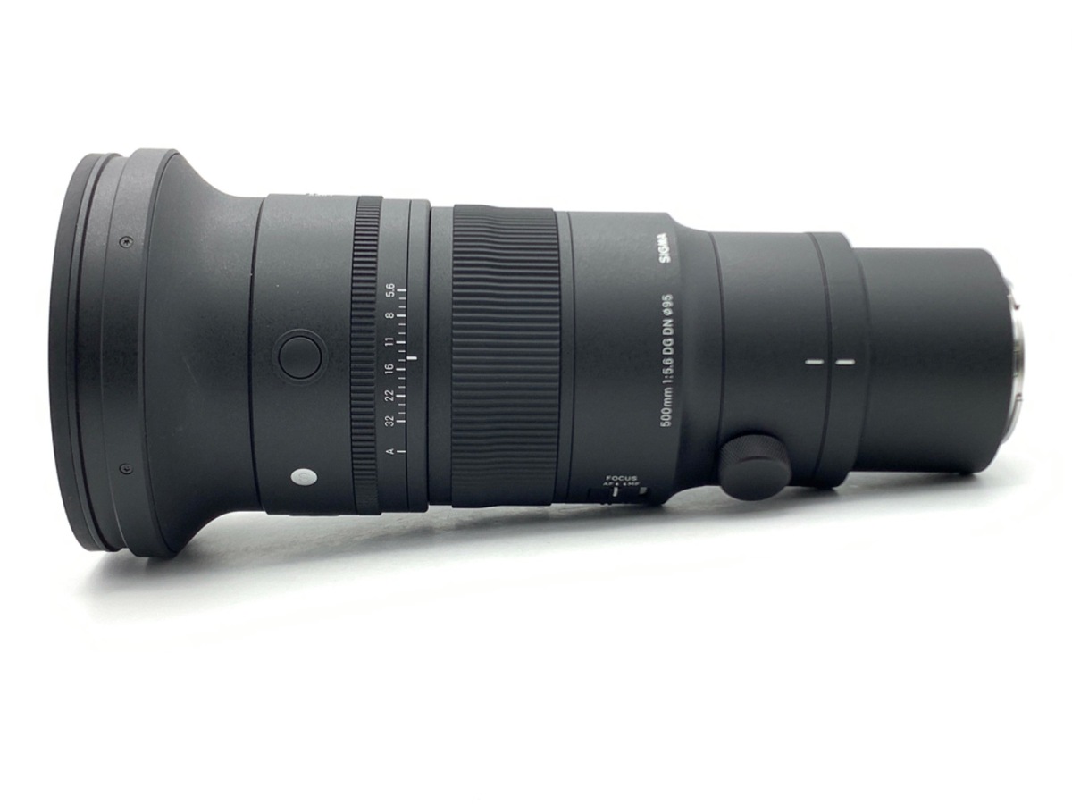 中古】シグマ 500mm F5.6 DG DN OS Sports ソニーE用 在庫一覧｜カメラ
