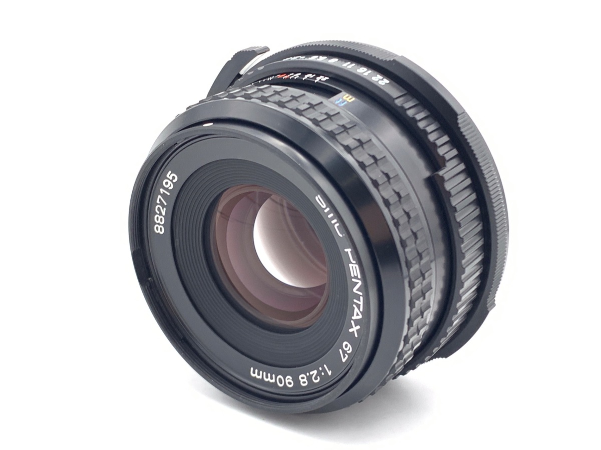 中古：AB(良品)】ペンタックス smc PENTAX67 90mm F2.8 | 2443060159420