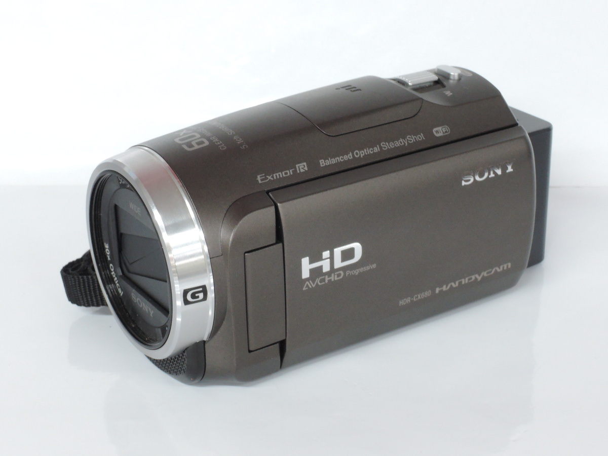 中古：AB(良品)】ソニー デジタルHDビデオカメラレコーダー HDR-CX680 
