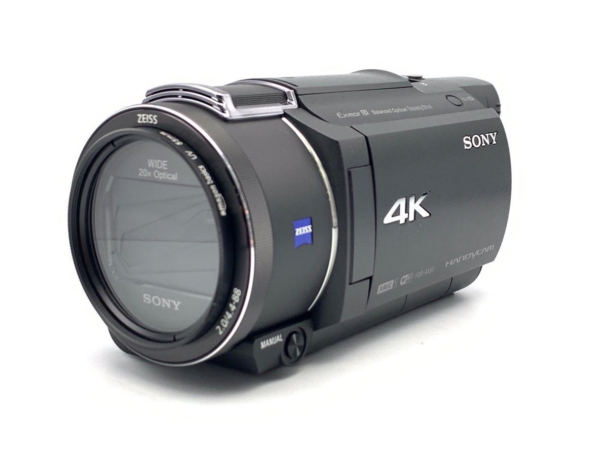 中古】ソニー デジタル4Kビデオカメラレコーダー FDR-AX60 B ブラック