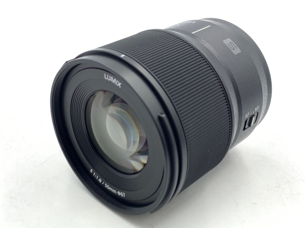 LUMIX S 50/1.8 (S-S50)
