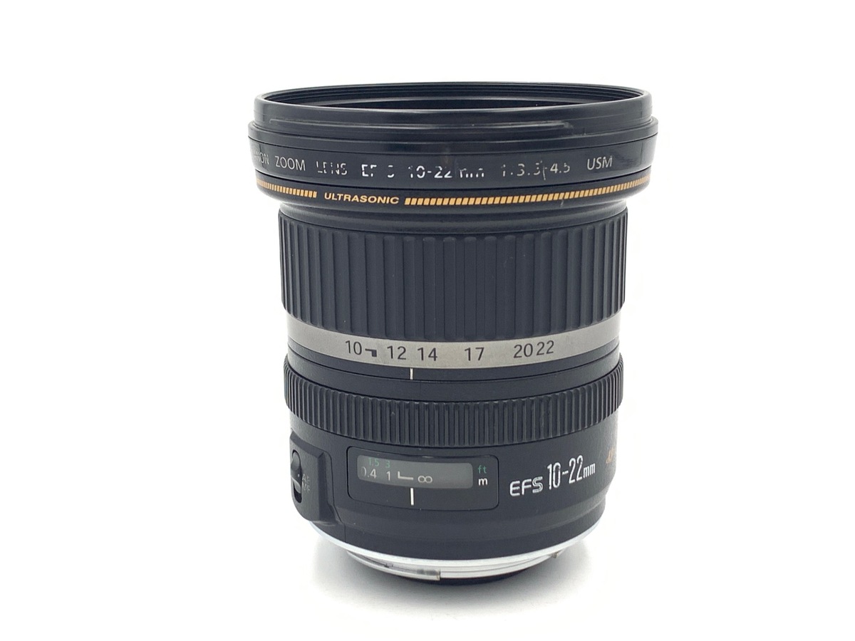 中古：B(並品)】キヤノン EF-S10-22mm F3.5-4.5 USM | 2443060160723