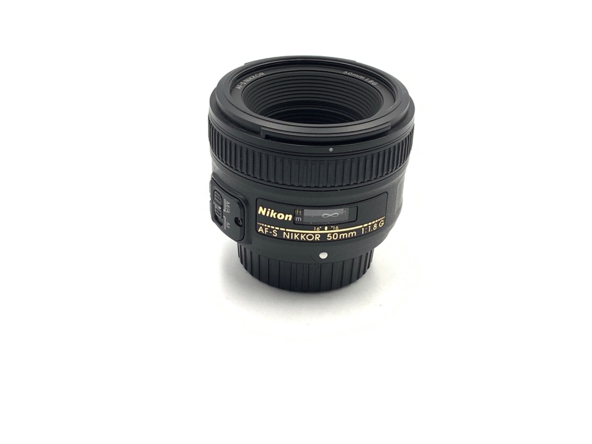 中古：B(並品)ニコン AF-S NIKKOR 50mm f⁄1.8G | 2443060160839 AF-