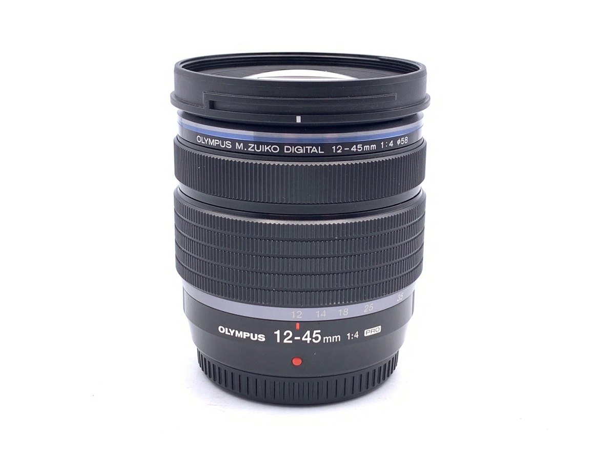 M.ZUIKO DIGITAL ED 12-45mm F4.0 PRO　超美品 M.ZUIKO DIGITAL ED 12-45mm F4.0 PRO 中古価格比較 - 価格.com