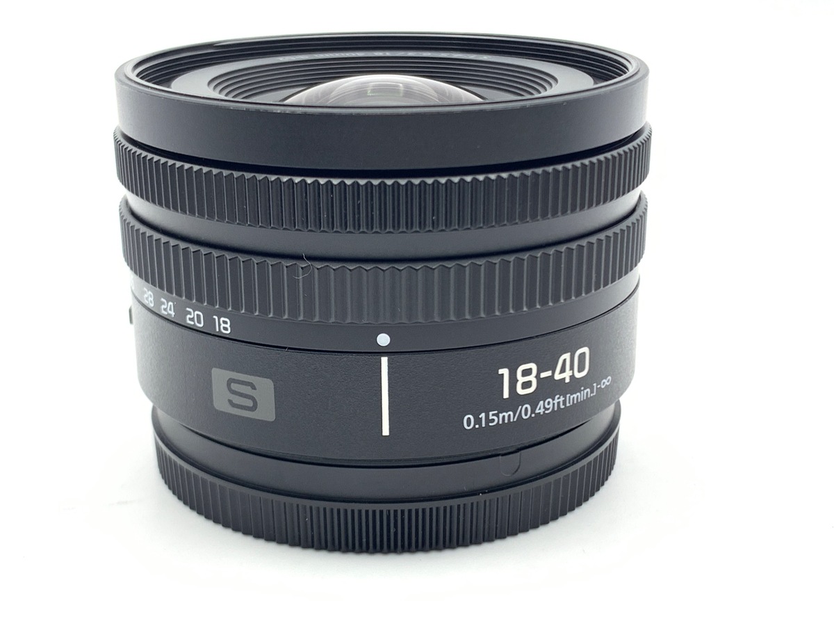 中古】パナソニック LUMIX S 18-40mm F4.5-6.3 [S-R1840] 在庫一覧