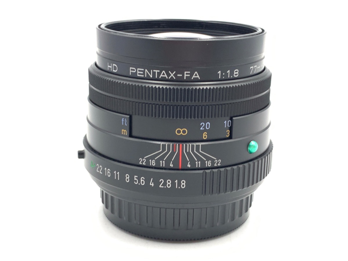 中古】ペンタックス FA 77mm F1.8 Limited (ブラック) 在庫一覧