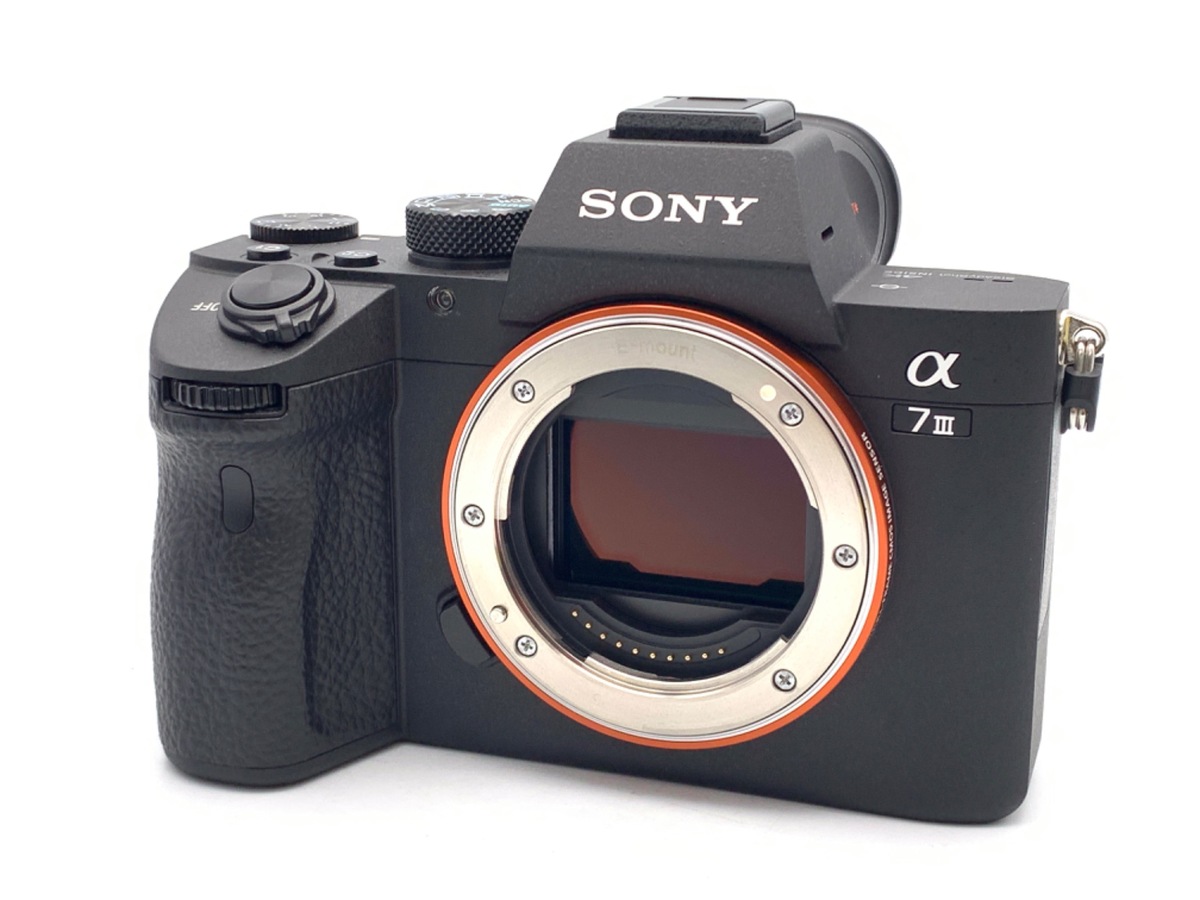中古】ソニー α7III ボディ [ILCE-7M3] 在庫一覧｜カメラのキタムラ