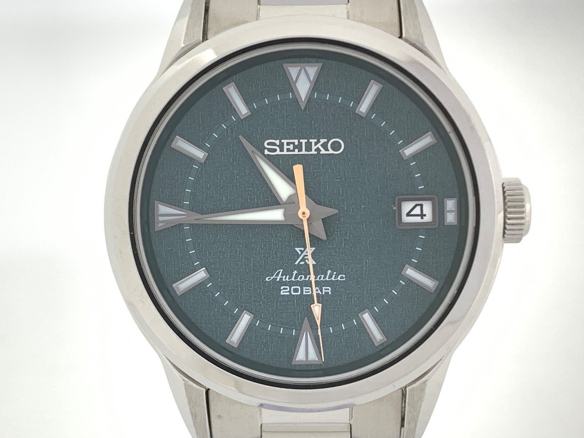 セイコー プロスペックス グリーン SPB289JC/6R35-01M0 ステンレススティール