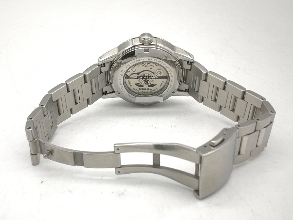 セイコー プロスペックス グリーン SPB289JC/6R35-01M0 ステンレススティール