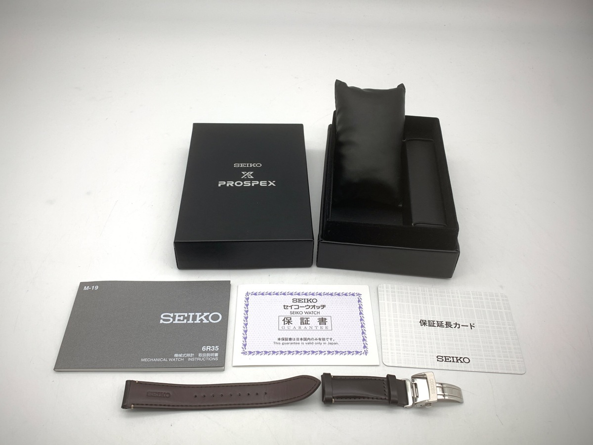 セイコー プロスペックス グリーン SPB289JC/6R35-01M0 ステンレススティール