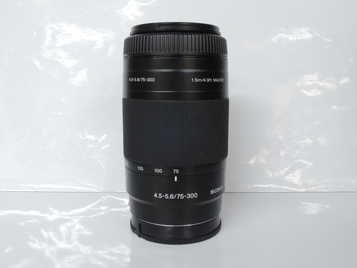 中古】ソニー 75-300mm F4.5-5.6 在庫一覧｜カメラのキタムラ