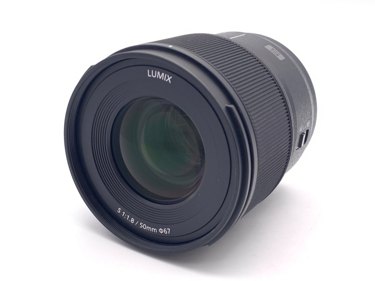 LUMIX S 50/1.8 (S-S50)