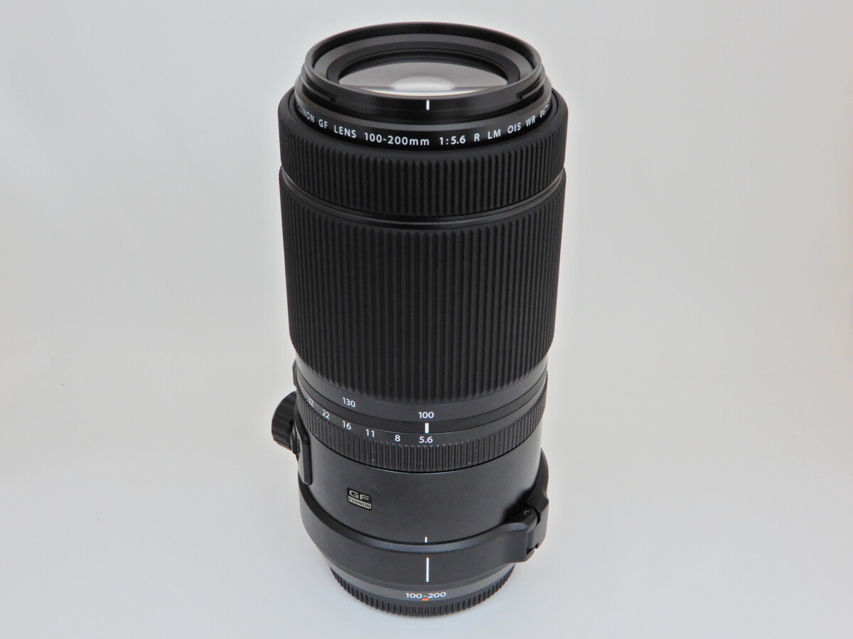 フジノンレンズ GF100-200mmF5.6 R LM OIS WR 中古価格比較 - 価格.com