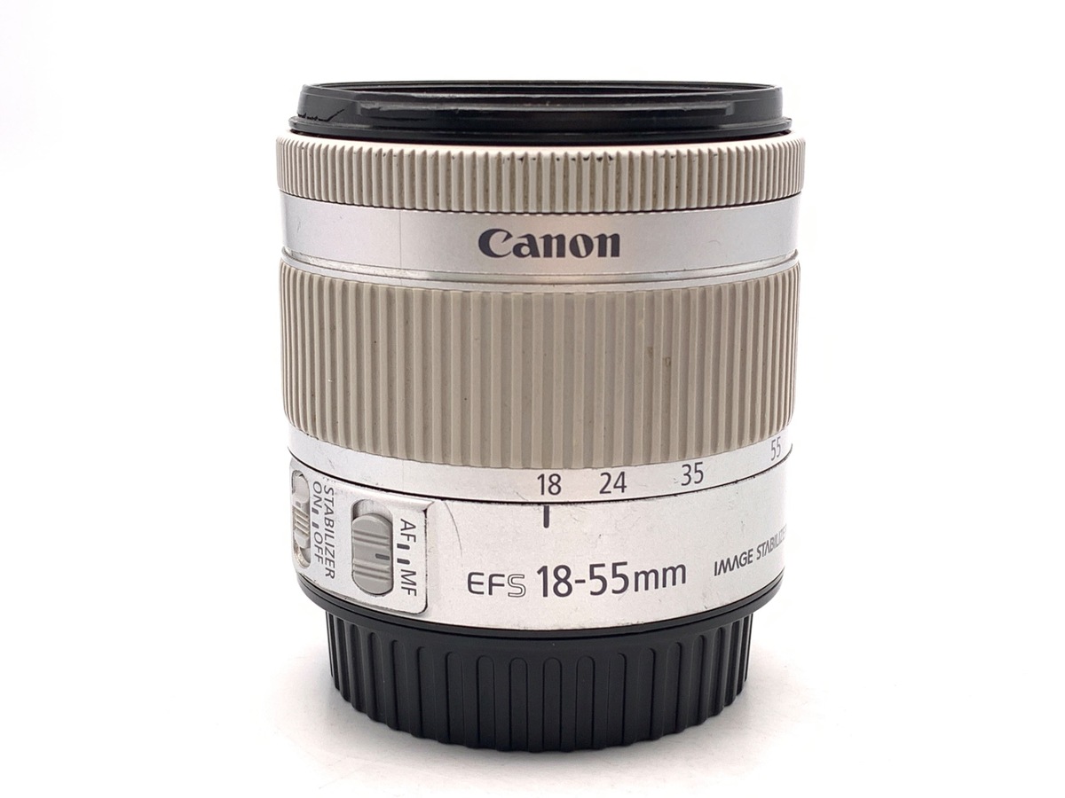 中古】キヤノン EF-S18-55mm F4-5.6 IS STM シルバー 在庫一覧｜カメラ