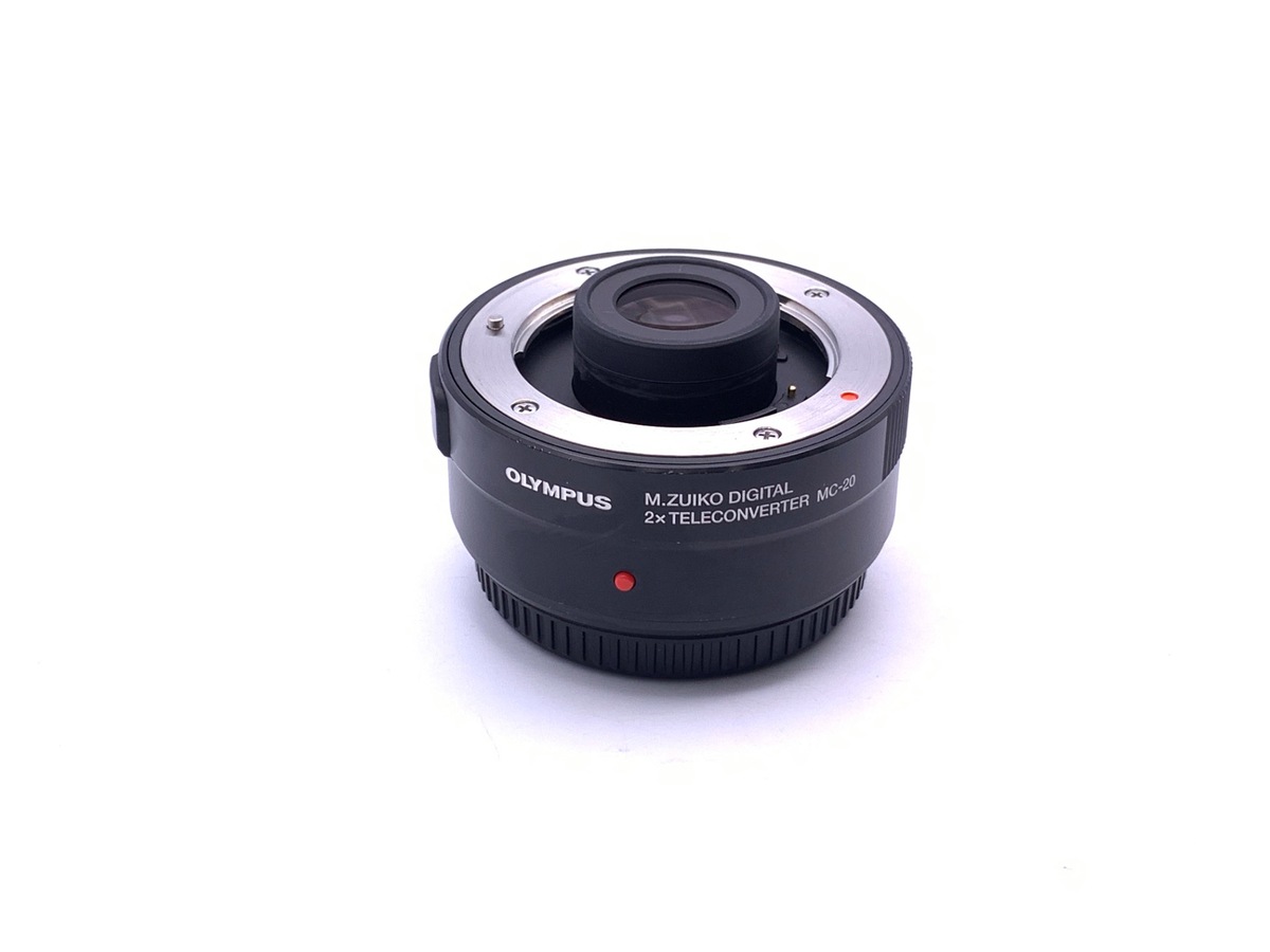 中古】オリンパス M.ZUIKO DIGITAL 2倍 テレコンバーター MC-20 在庫