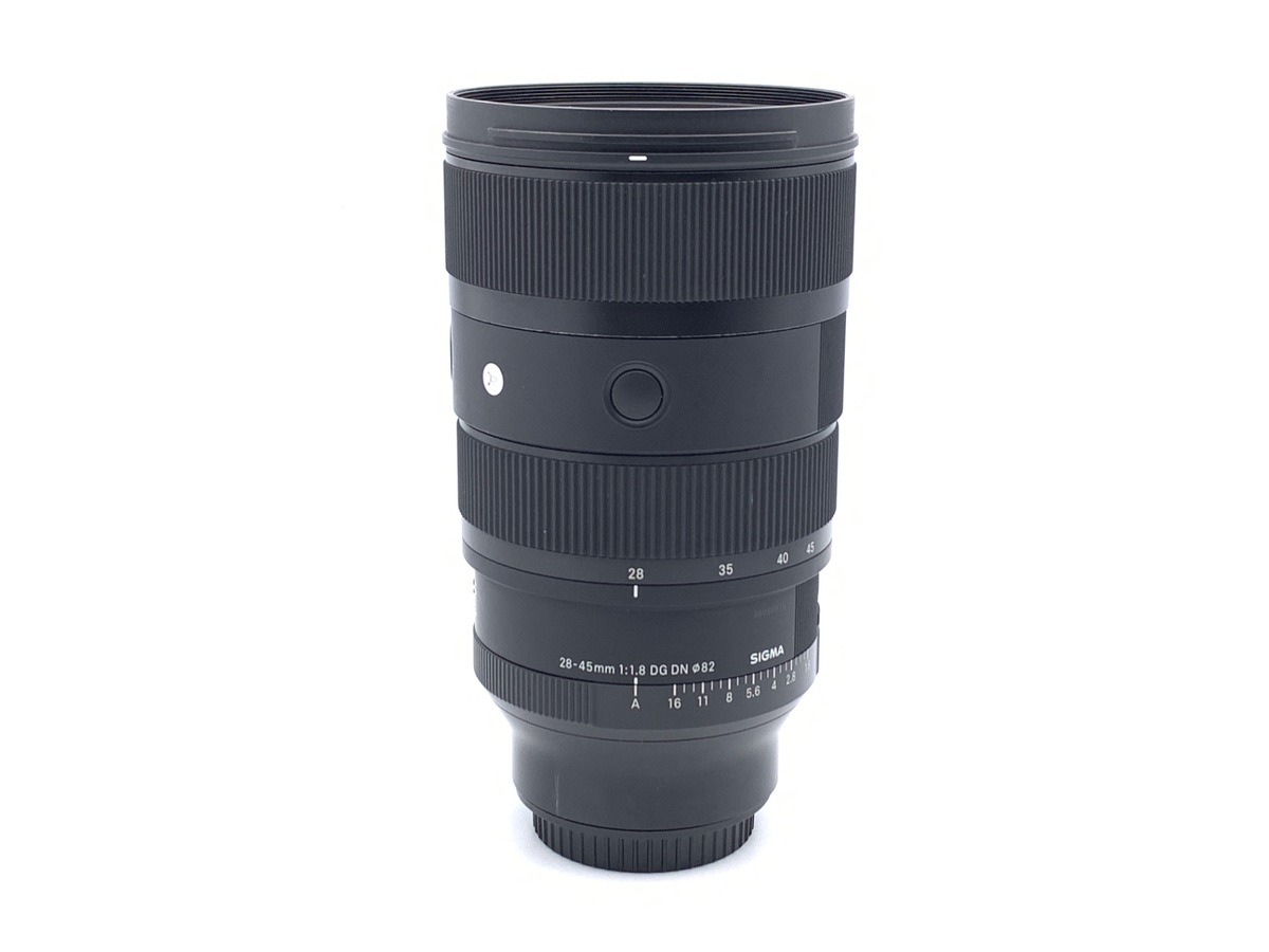 中古】シグマ 28-45mm F1.8 DG DN Art ソニーE用 在庫一覧｜カメラの