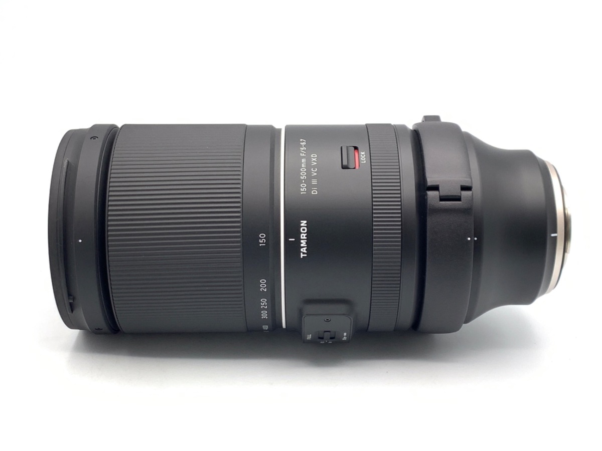 中古】タムロン 150-500mm F/5-6.7 Di III VC VXD フジフイルムX
