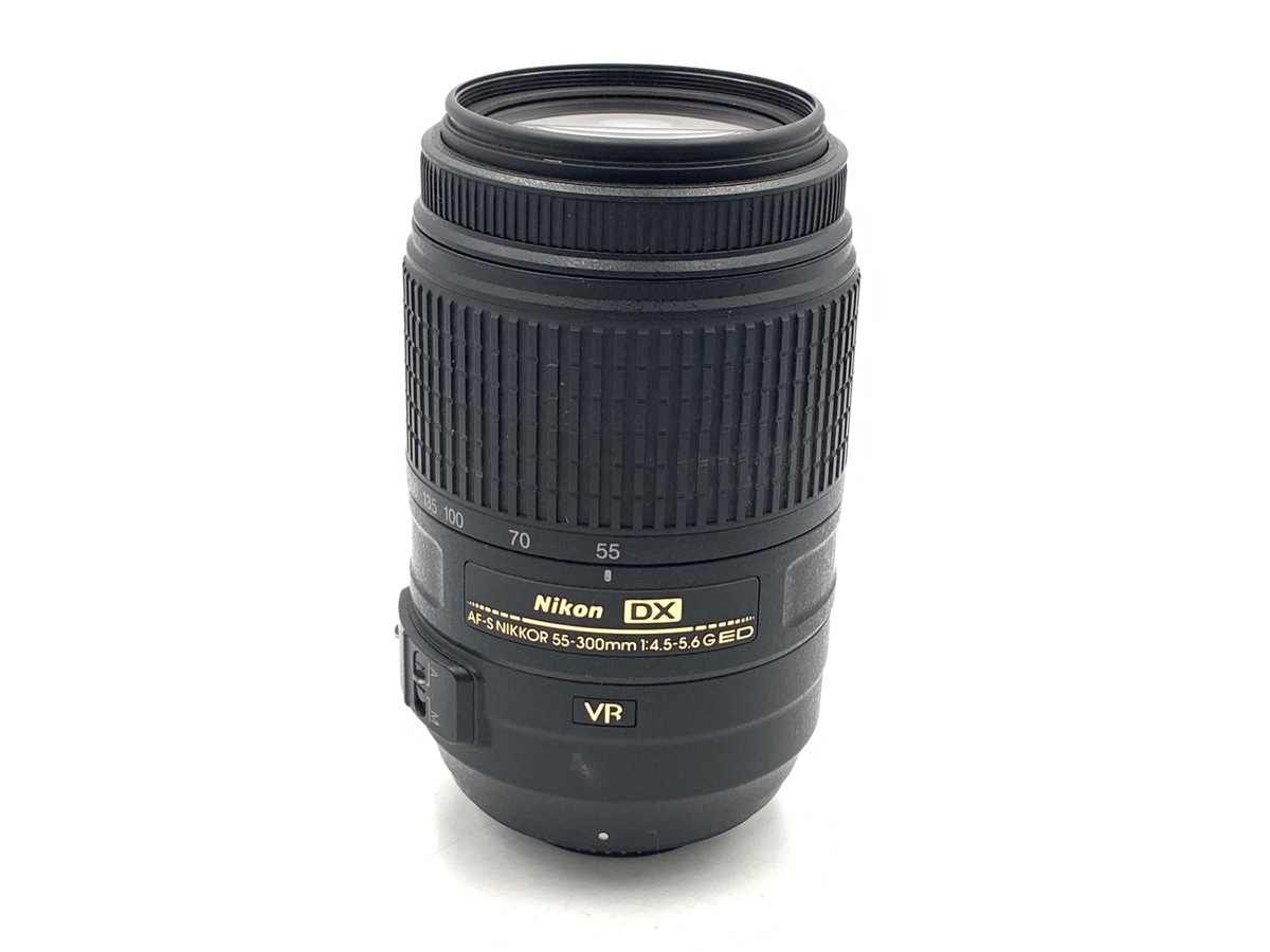 AF-S DX NIKKOR 55-300mm f/4.5-5.6G ED VR 中古価格比較 - 価格.com