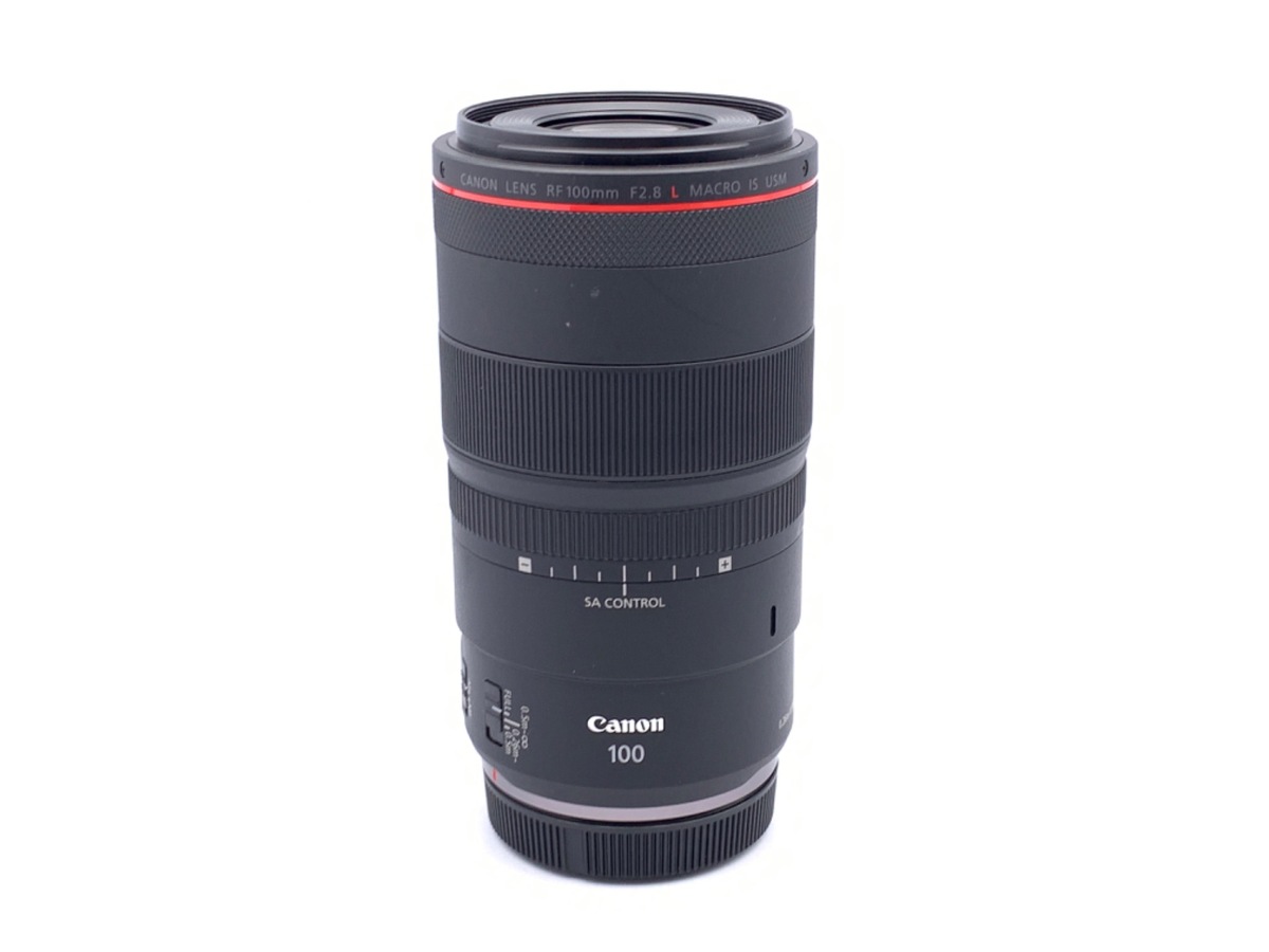 中古】キヤノン RF100mm F2.8 L マクロ IS USM｜｜カメラのキタムラ