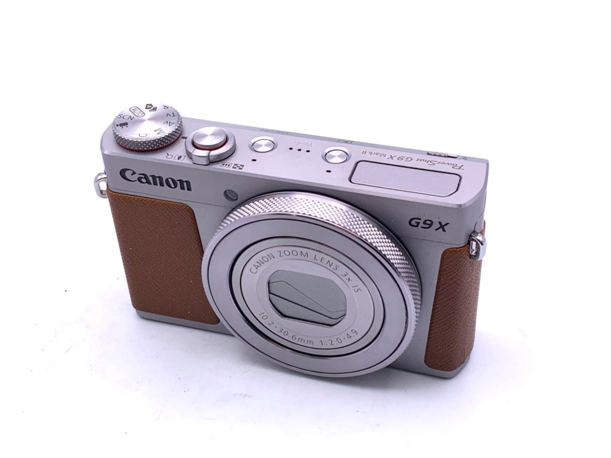 中古】キヤノン PowerShot G9X MarkII シルバー 在庫一覧｜カメラの