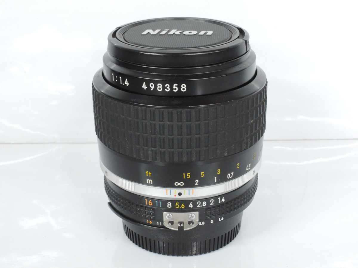中古：AB(良品)】ニコン Ai Nikkor 35mm F1.4S | 2443060169504