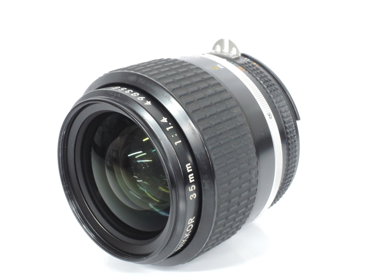 中古：AB(良品)】ニコン Ai Nikkor 35mm F1.4S | 2443060169504