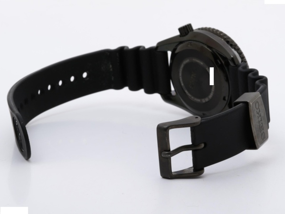 セイコー プロスペックス ブラック SBDB025/5R66-0BR0 チタン