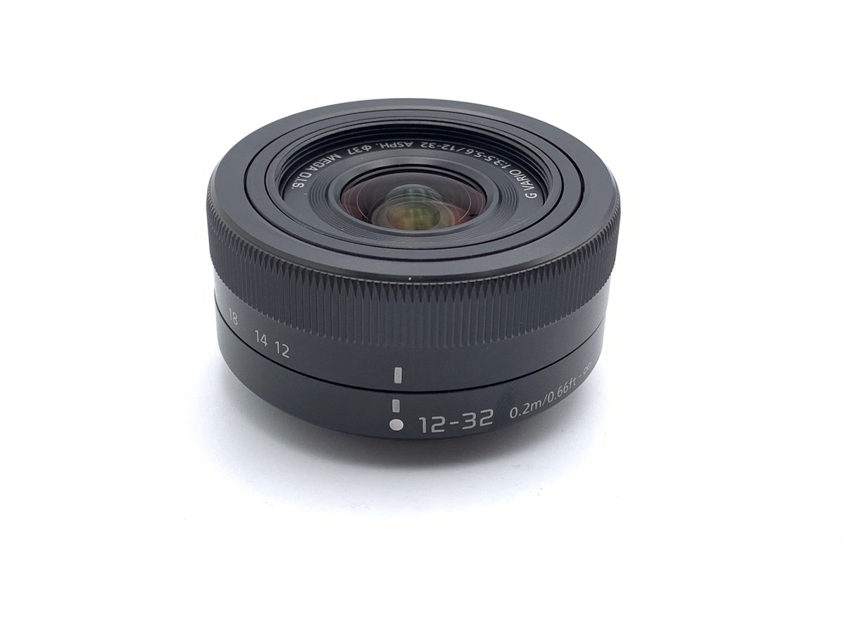 中古】パナソニック LUMIX G VARIO 12-32mm F3.5-5.6 ASPH. MEGA