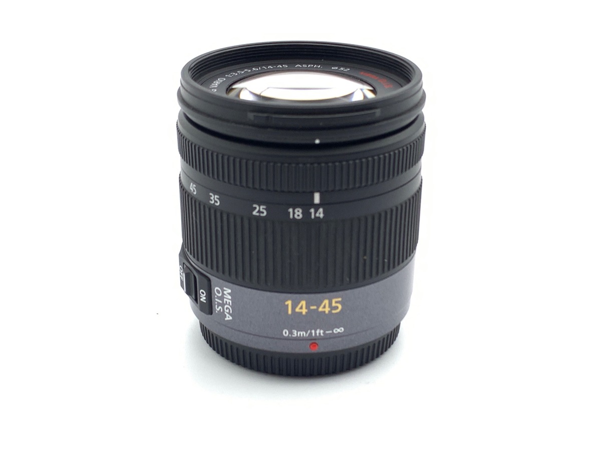 中古：AB(良品)】パナソニック LUMIX G VARIO 14-45mm/F3.5-5.6 ASPH