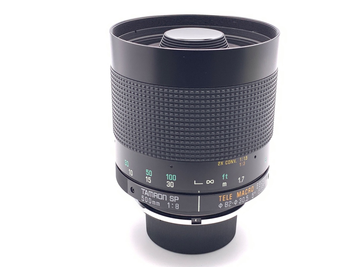 中古：AB(良品)】タムロン(Tamron)MF 500/8 SP(55BB) マウントなし