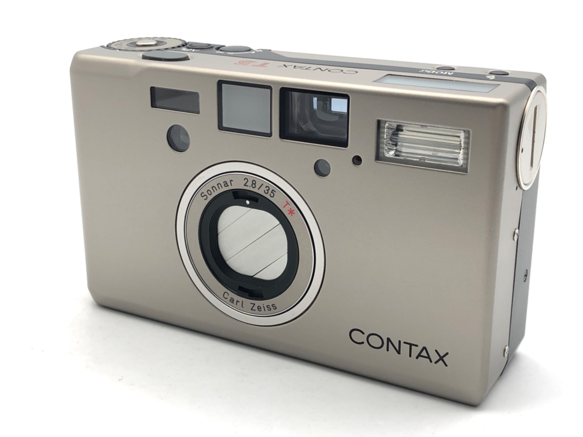 中古：A(美品)】コンタックス T3 | 2443060171866