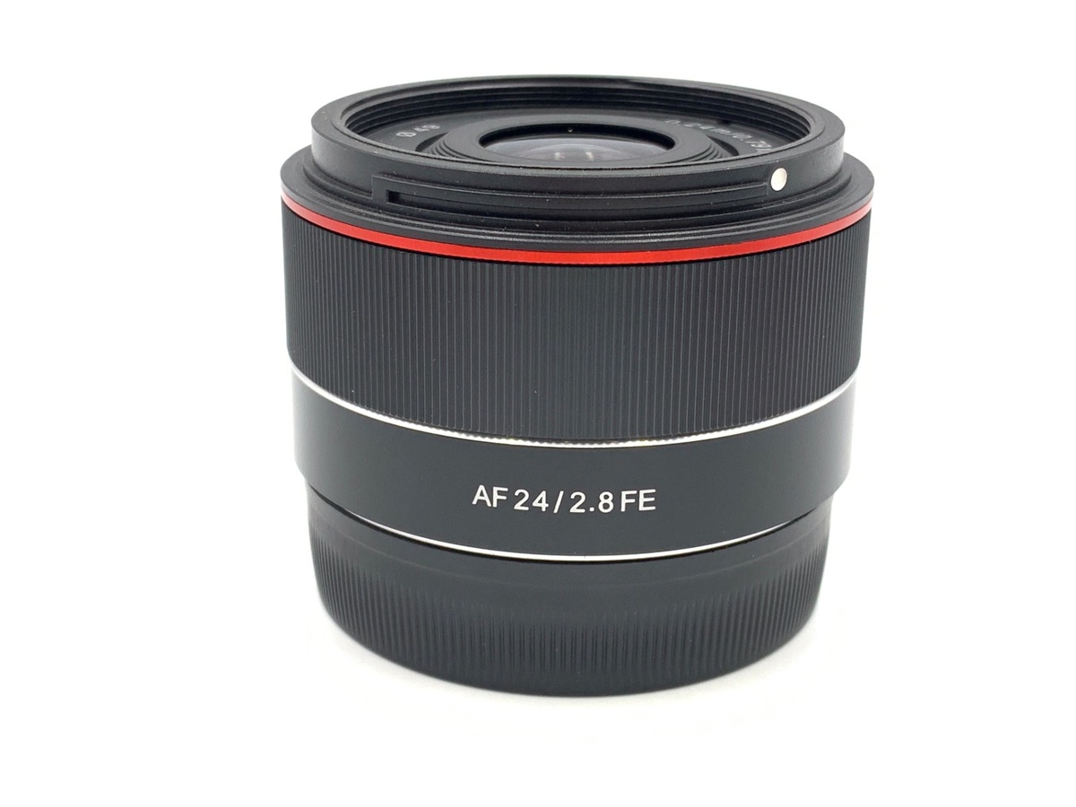 中古】サムヤン AF 24mm F2.8 FE ソニーE 在庫一覧｜カメラのキタムラ