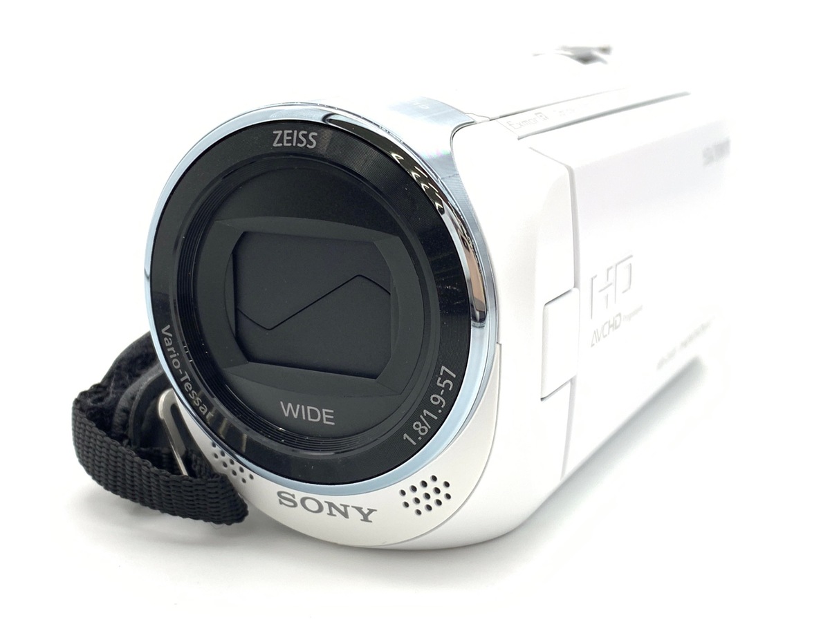 中古】ソニー デジタルHDビデオカメラレコーダー HDR-CX470 W ホワイト