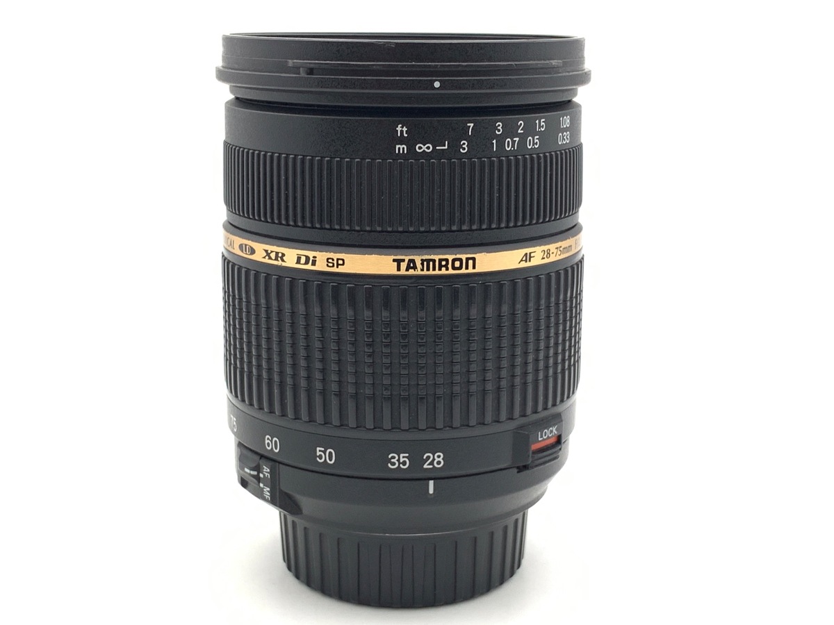 中古】タムロン SP AF28-75mm F2.8 XR Di LD Aspherical[IF]MACRO