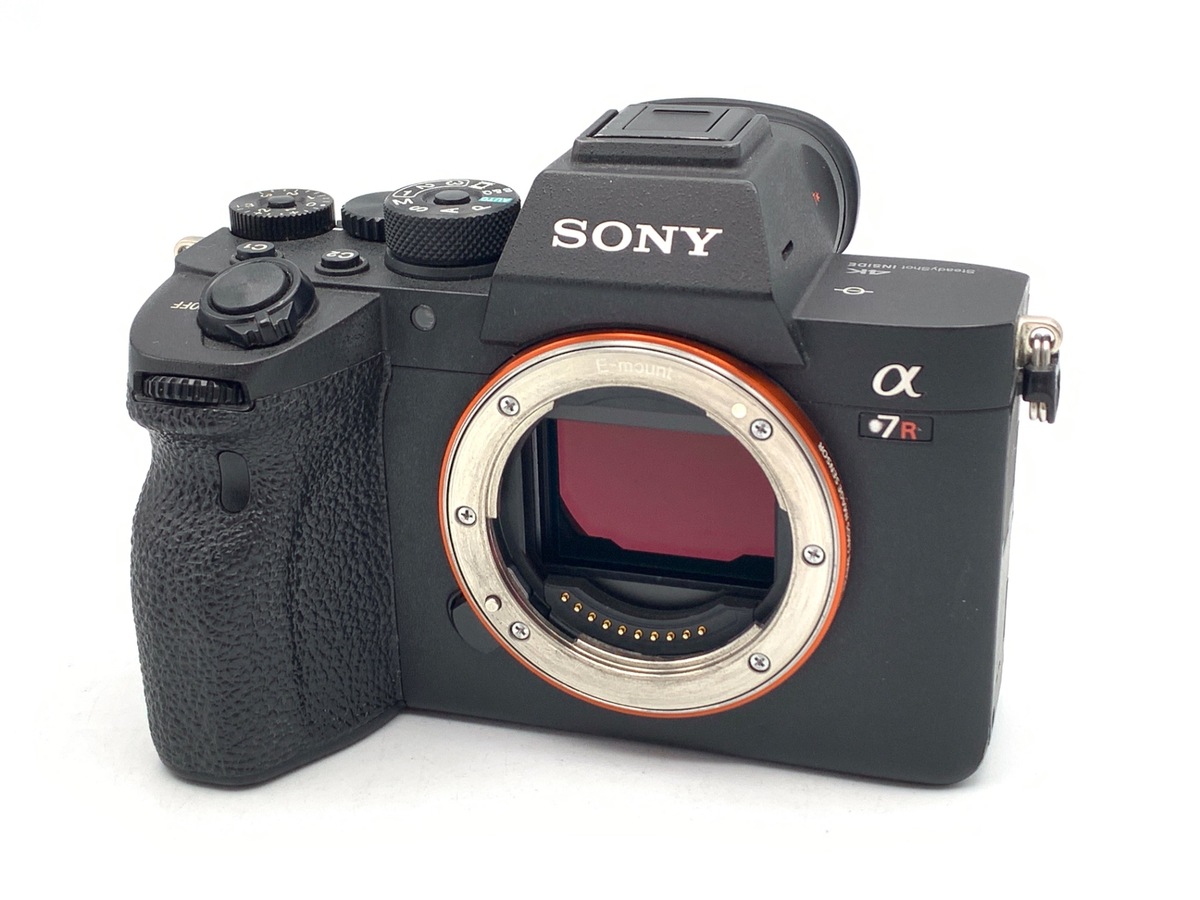 中古 SONY ILCE-7RM4 a7r Ⅳソニー ミラーレス一眼 α7R IV ILCE-7RM4 ボディ 中古価格比較 - 価格.com