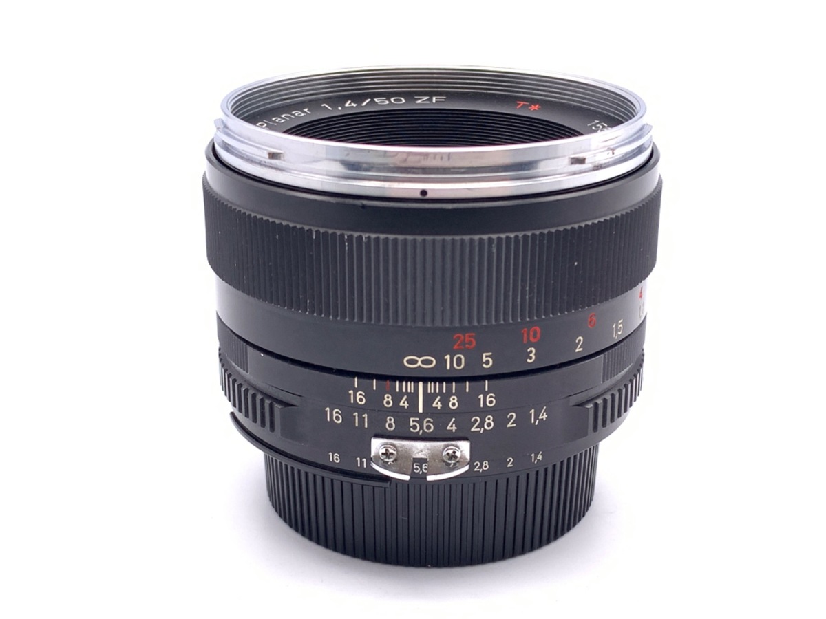 中古】コシナ ツァイス PLANAR T*1.4/50 ZF 在庫一覧｜カメラのキタムラ