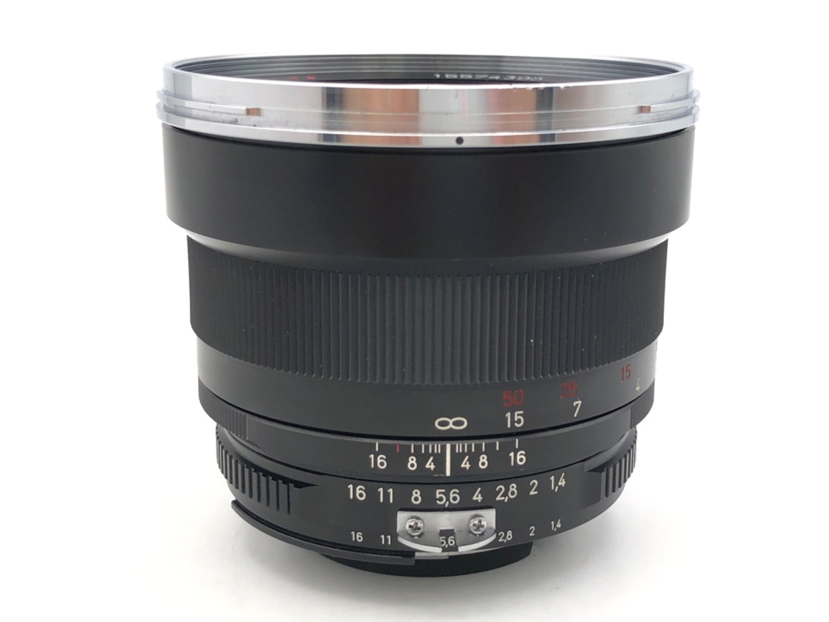 中古】コシナ ツァイス PLANAR T* 1.4/85 ZF 在庫一覧｜カメラのキタムラ